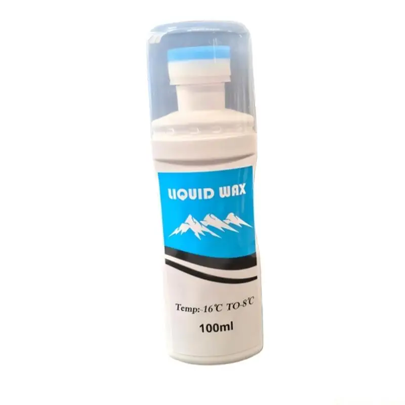 31BE 100ml Liquid Ski Wax with Applicator Portable Quick Ski Wax Reduces Friction
31BE 100ml Liquid Ski Wax with Applicator Portable Quick Ski Wax Reduces Friction