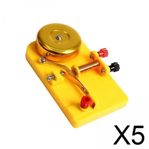 Набор для экспериментов с электрическим звонком для изучения электричества и создания схем, образовательный научный набор для детей и студентов
Набор для экспериментов с электрическим звонком для изучения электричества и создания схем, образовательный научный набор для детей и студентов