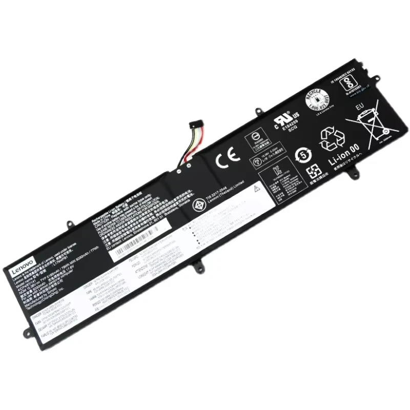 Аккумулятор для ноутбука L17C4PB1 L17M4PB1 для IdeaPad 720S-15IKB V730-1515IKB V730-15-IFI V730-15-ISE Series 15,36 В/5185 мАч/79 Втч
Аккумулятор для ноутбука L17C4PB1 L17M4PB1 для IdeaPad 720S-15IKB V730-1515IKB V730-15-IFI V730-15-ISE Series 15,36 В/5185 мАч/79 Втч