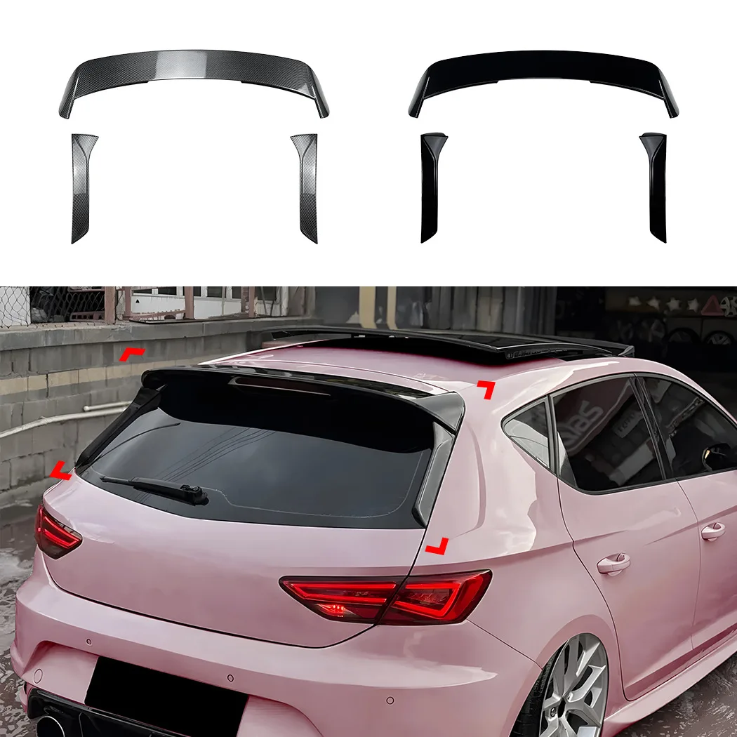Подходит для Seat Leon MK3 стандартной версии: верхний спойлер, задний спойлер, боковые накладки, тюнинг для трансграничной модификации.
Подходит для Seat Leon MK3 стандартной версии: верхний спойлер, задний спойлер, боковые накладки, тюнинг для трансграничной модификации.