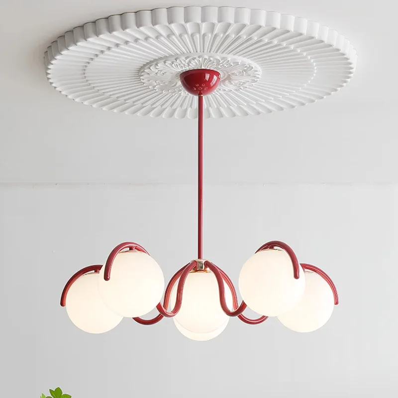 Nordic Creative Octopus Metal Art Pendant Lights Magic Beans Glass Chandelier Dining Room Study Stair Case Hanging Lamps Decor
Nordic Creative Octopus Metal Art Pendant Lights Magic Beans Glass Chandelier Dining Room Study Stair Case Hanging Lamps Decor