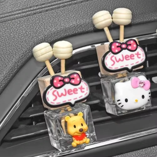 Hello Kitty Car Air Conditioning Outlet Fragrance Empty Bottle Ornaments Cartoon Winnie The Pooh Car Fragrance Decoration
Hello Kitty Car Air Conditioning Outlet Fragrance Empty Bottle Ornaments Cartoon Winnie The Pooh Car Fragrance Decoration