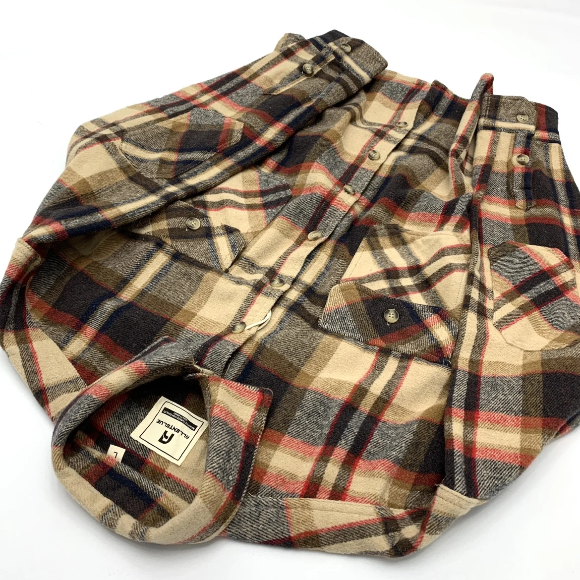 American Vintage Autumn Winter Brushed Warm Check Shirts for Men Heavyweight Thick Thermal Plaid Casual Woolen Workwear Coats
American Vintage Autumn Winter Brushed Warm Check Shirts for Men Heavyweight Thick Thermal Plaid Casual Woolen Workwear Coats
