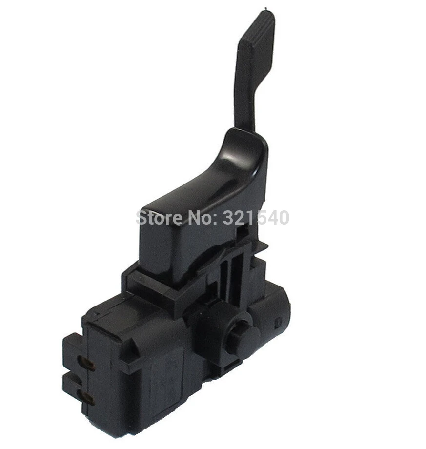 Lock Button Speed Control Trigger Switch 250VAC 4A for Bosch 24 Electric Drill
Lock Button Speed Control Trigger Switch 250VAC 4A for Bosch 24 Electric Drill