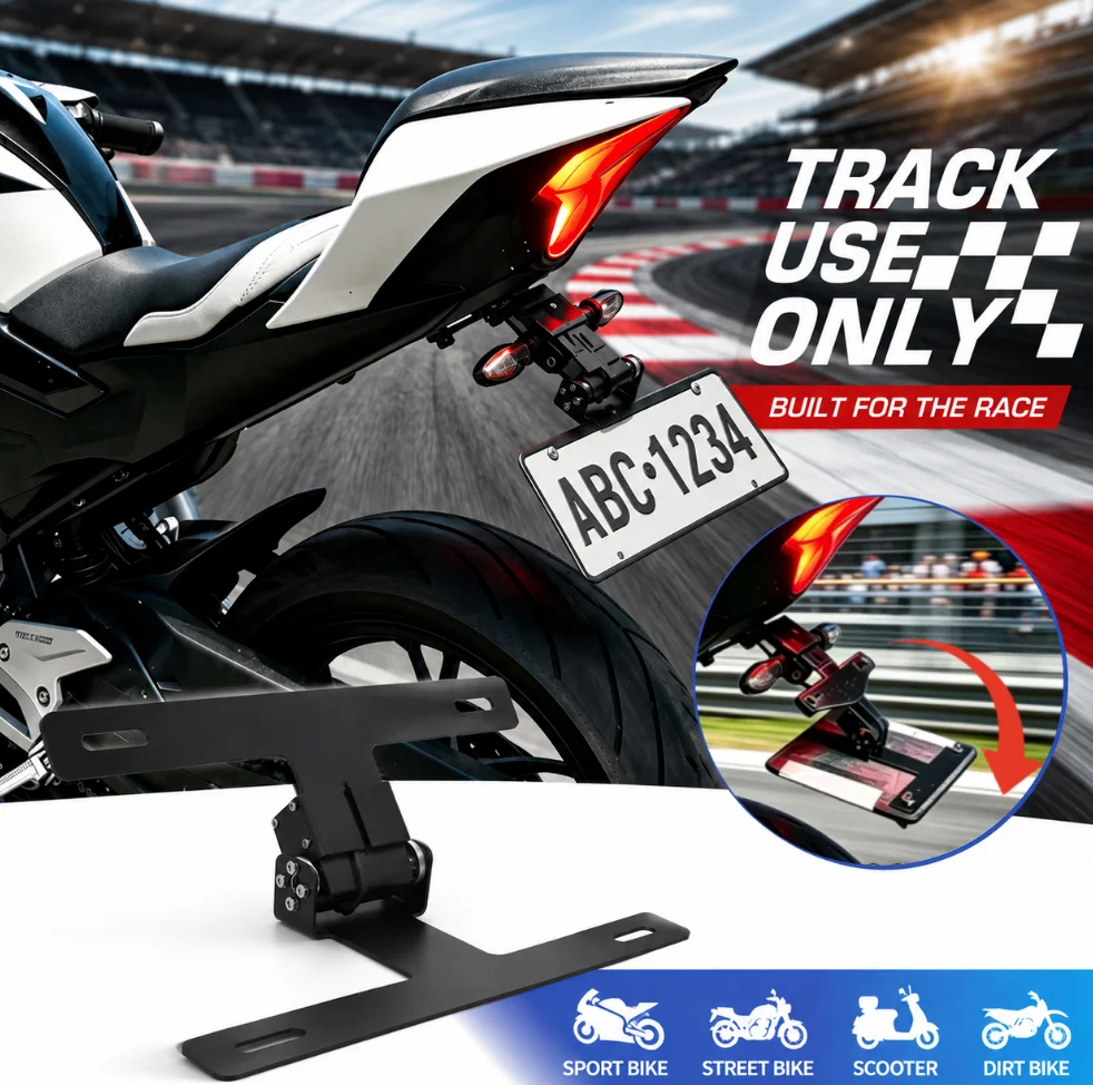 For Honda Motorcycle universal Tail Tidy License Plate Holder,Motorcycle Modification,CG125,CB750,CB400SF,NSR250R,CBR Series
For Honda Motorcycle universal Tail Tidy License Plate Holder,Motorcycle Modification,CG125,CB750,CB400SF,NSR250R,CBR Series