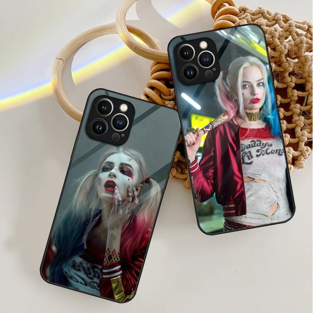HarleyS Q-QuinnS Phone Case For iPhone 13 15 14 12 11 Pro XS Max Plus Mini X XR 8 7 6s SE2020 Tempered Glass Coque
HarleyS Q-QuinnS Phone Case For iPhone 13 15 14 12 11 Pro XS Max Plus Mini X XR 8 7 6s SE2020 Tempered Glass Coque