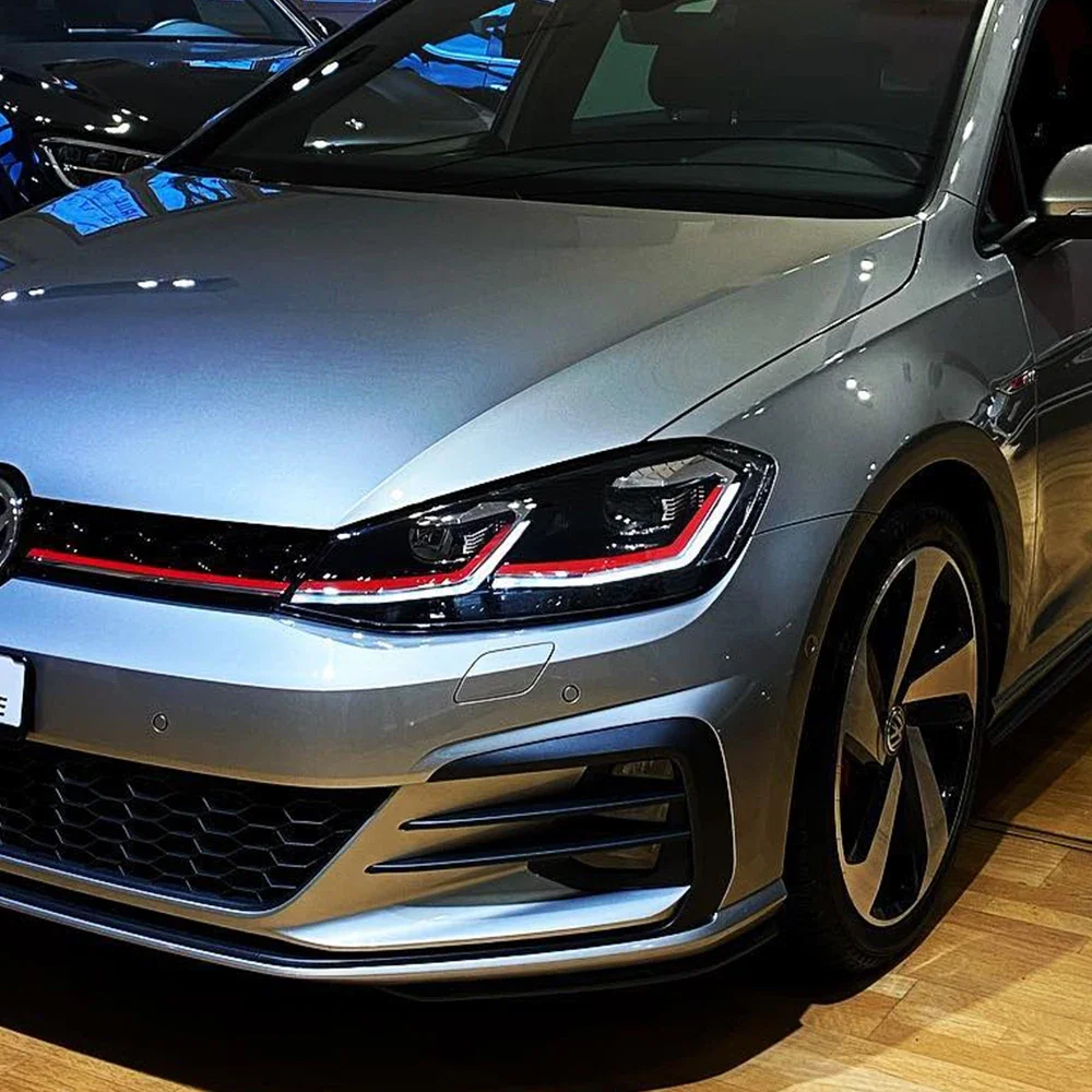 For VW Golf 7.5 MK7.5 2018-2021 Auto LED Front Lamps Assembly Upgrade High Quality Projector lens Plug and Play Accessories
For VW Golf 7.5 MK7.5 2018-2021 Auto LED Front Lamps Assembly Upgrade High Quality Projector lens Plug and Play Accessories