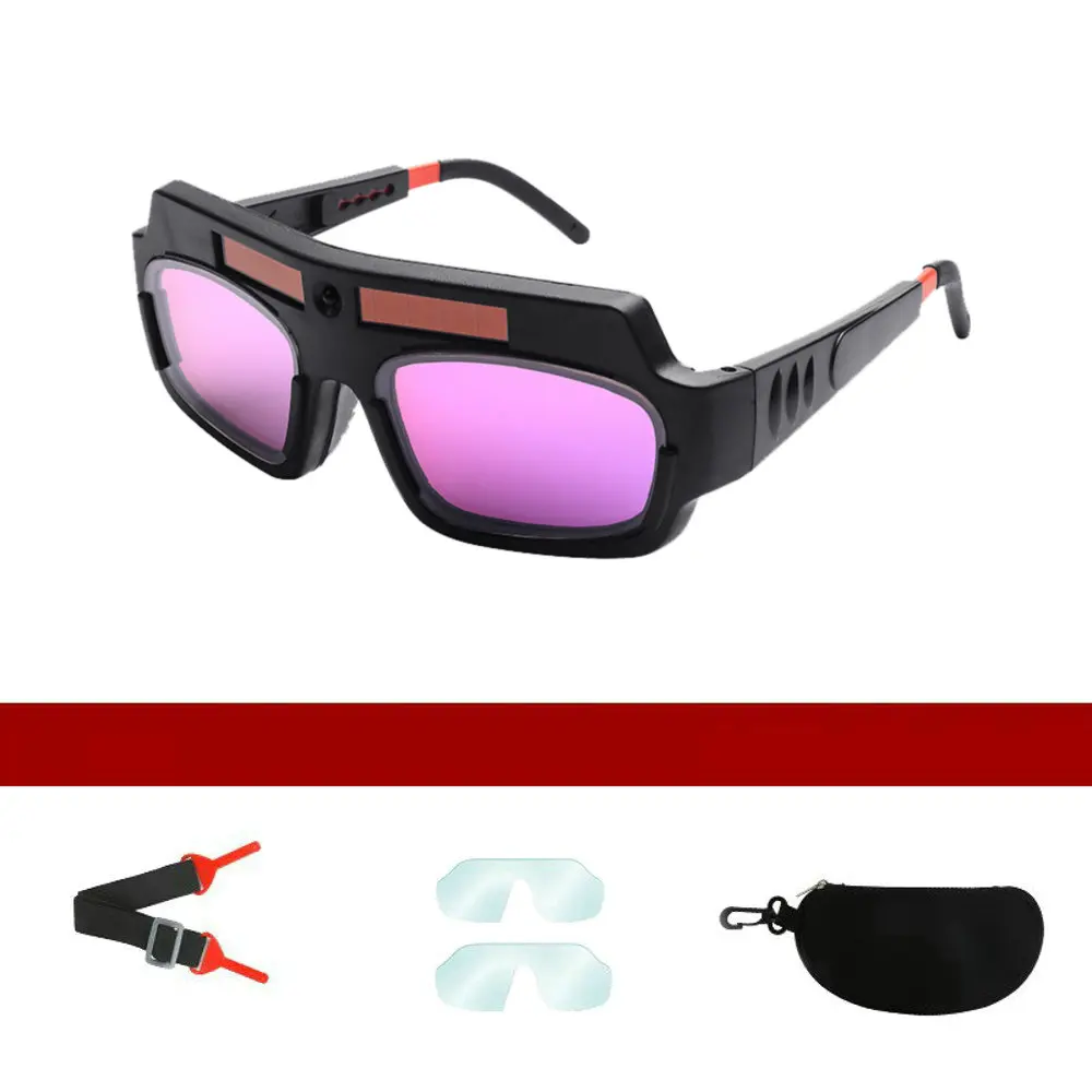 Joystar Solar Auto Darkening Goggles Welding Glasses with PC Lens for Welding Protection
Joystar Solar Auto Darkening Goggles Welding Glasses with PC Lens for Welding Protection