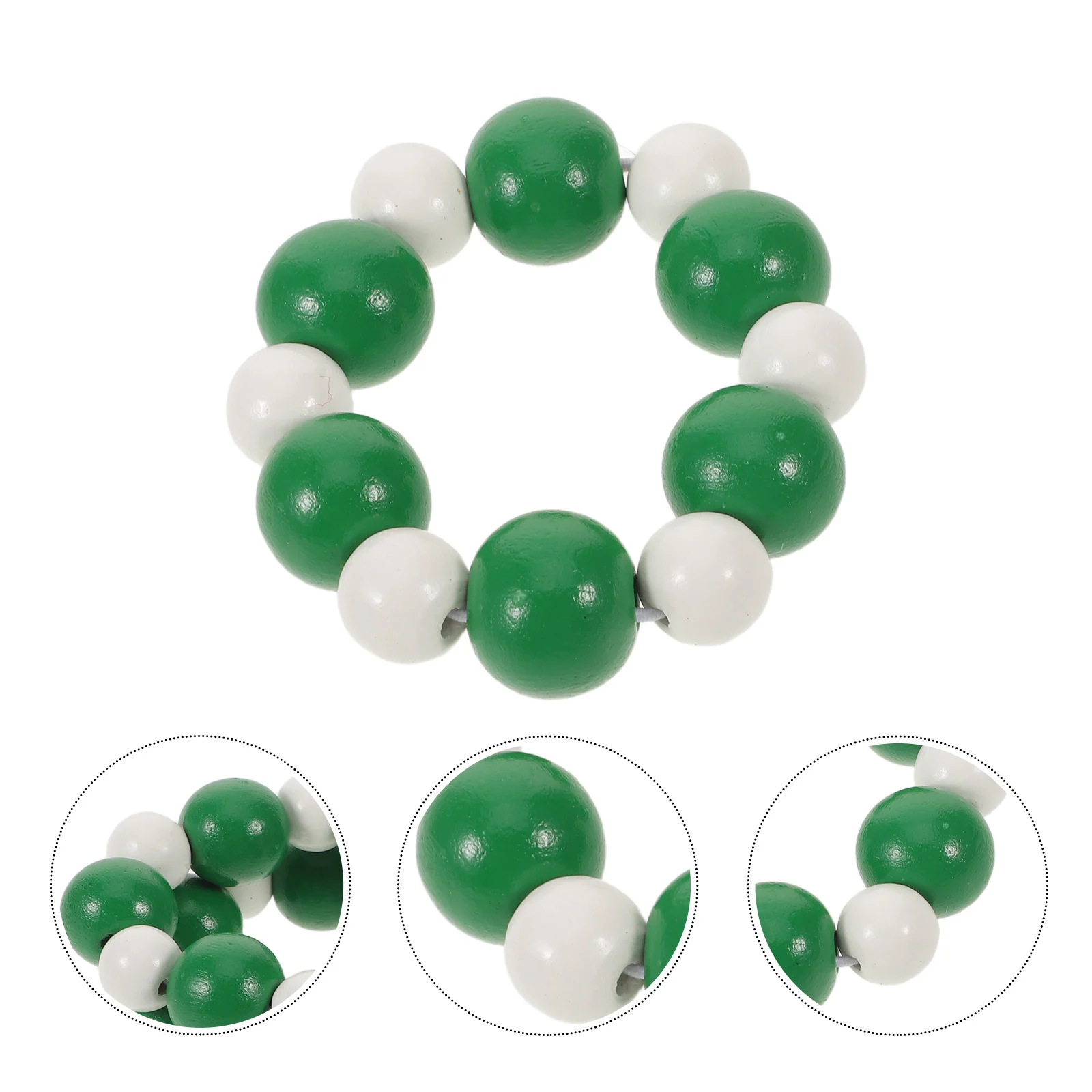 6Pcs Wood Bead Napkin Rings St Patricks Day Rustic Nordic Style Irish Table Napkin Holder Decorative Serviette Buckles Holiday
6Pcs Wood Bead Napkin Rings St Patricks Day Rustic Nordic Style Irish Table Napkin Holder Decorative Serviette Buckles Holiday