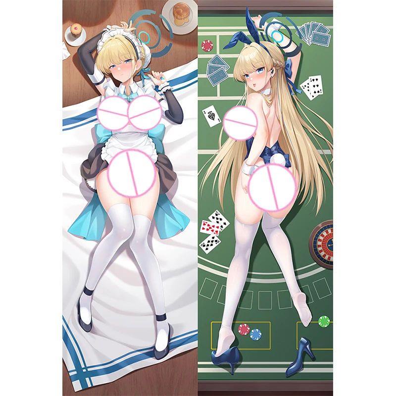 Dakimakura Anime Pillow Cover Seductive Giant Breasts Double Sided Print 2-Side Print Pillowcase Body Decoration
Dakimakura Anime Pillow Cover Seductive Giant Breasts Double Sided Print 2-Side Print Pillowcase Body Decoration