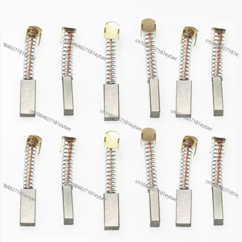10PC Medium Copper DC Motor Spring Carbon Brush 8 * 10 * 25 Universal Wear Resistance, Various Specifications Can Be Customized
10PC Medium Copper DC Motor Spring Carbon Brush 8 * 10 * 25 Universal Wear Resistance, Various Specifications Can Be Customized