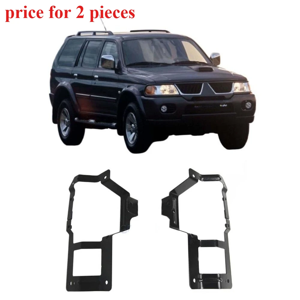 2 Pcs Fog Lamp Support for Pajero Sport K80 K90 2000-2006 MR482497 Front Light Steel Frame for Montero Sport Bracket for Nativa
2 Pcs Fog Lamp Support for Pajero Sport K80 K90 2000-2006 MR482497 Front Light Steel Frame for Montero Sport Bracket for Nativa