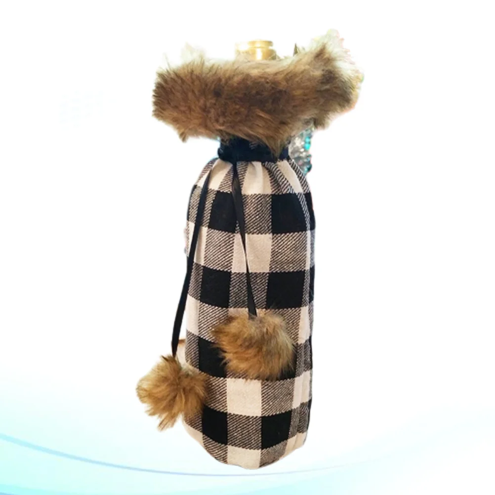 Christmas Wine Bottle Cover Decorative Reusable Cloth Wine Bag Holder Holder for Dining Room Restaurant Hotel
Christmas Wine Bottle Cover Decorative Reusable Cloth Wine Bag Holder Holder for Dining Room Restaurant Hotel