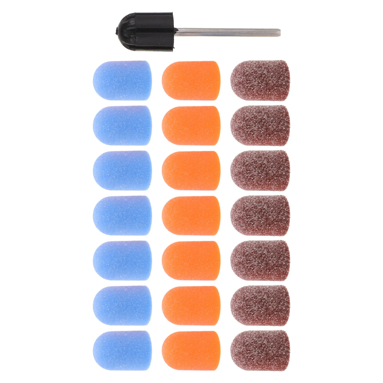 30Pcs Mixed Grit Nail Sanding Caps 80 120 180 Grit Portable Quiet Low Noise Abrasive Caps for Salon DIY Pedicure Manicure Nail
30Pcs Mixed Grit Nail Sanding Caps 80 120 180 Grit Portable Quiet Low Noise Abrasive Caps for Salon DIY Pedicure Manicure Nail