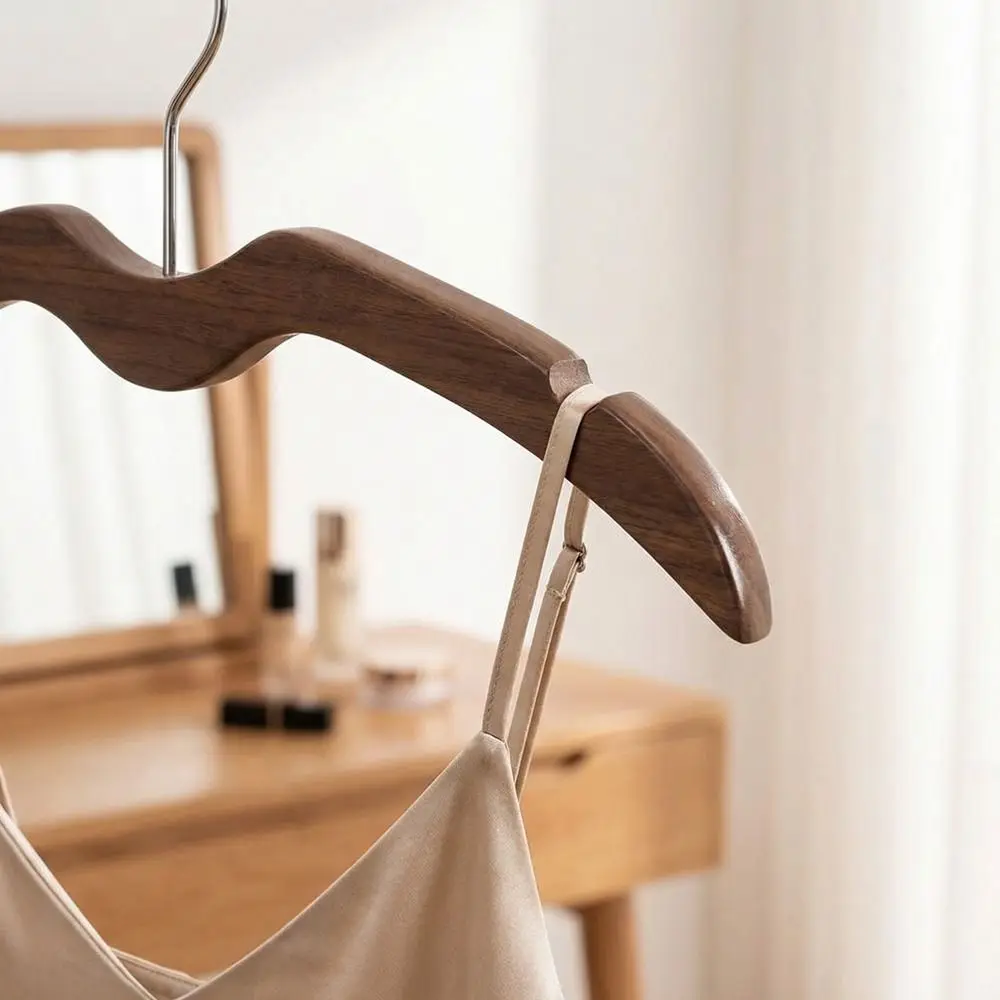 2pcs Shoulder Protecting Wood Short Neck Hanger Space Saving Anti-slip Clothes Hanger Heavy-Duty Wardrobe Organizer Hotel
2pcs Shoulder Protecting Wood Short Neck Hanger Space Saving Anti-slip Clothes Hanger Heavy-Duty Wardrobe Organizer Hotel