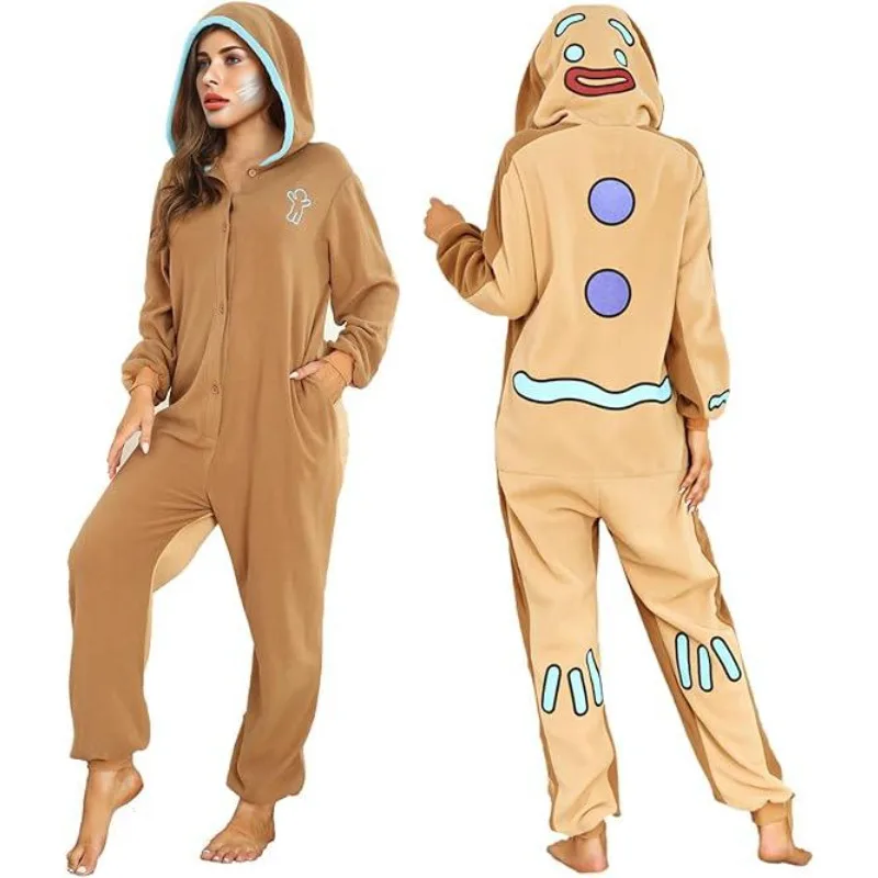 Рождественские костюмы унисекс, зимние пижамы, женская одежда для сна, комбинезон с животными для взрослых, комбинезон для женщин, костюм на Хэллоуин
Рождественские костюмы унисекс, зимние пижамы, женская одежда для сна, комбинезон с животными для взрослых, комбинезон для женщин, костюм на Хэллоуин