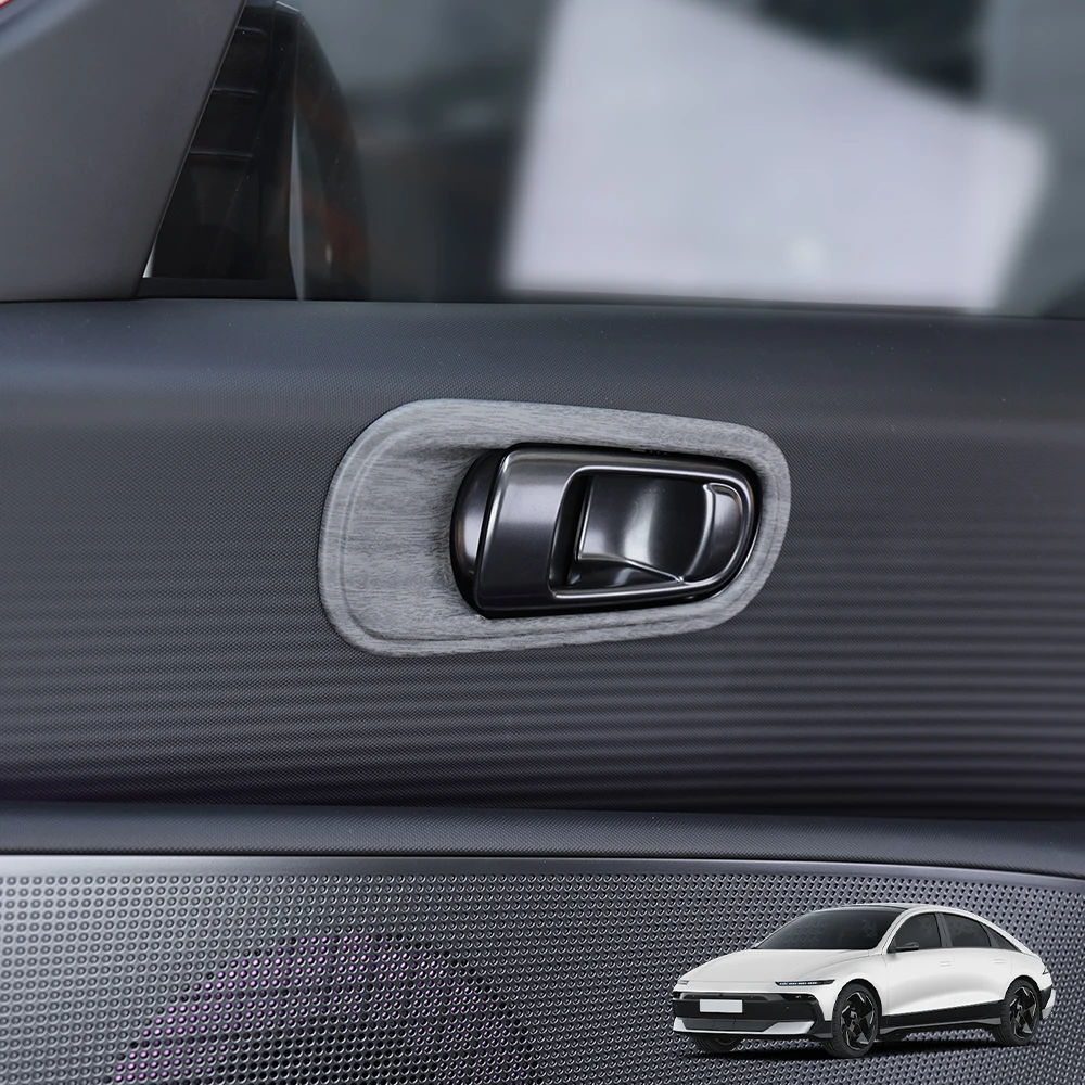 For Hyundai IONIQ 6 N /IONIQ 6 N-LINE/IONIQ 6 2026 Car Tuning Inner Door Handle Bowl Cover Trim Interior Accessories LHD
For Hyundai IONIQ 6 N /IONIQ 6 N-LINE/IONIQ 6 2026 Car Tuning Inner Door Handle Bowl Cover Trim Interior Accessories LHD