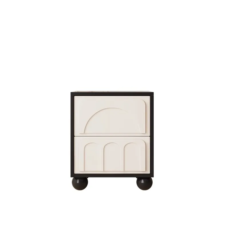 French cream wind bedside table simple modern home bedroom solid wood shelf creative 2024 new small cabinet
French cream wind bedside table simple modern home bedroom solid wood shelf creative 2024 new small cabinet