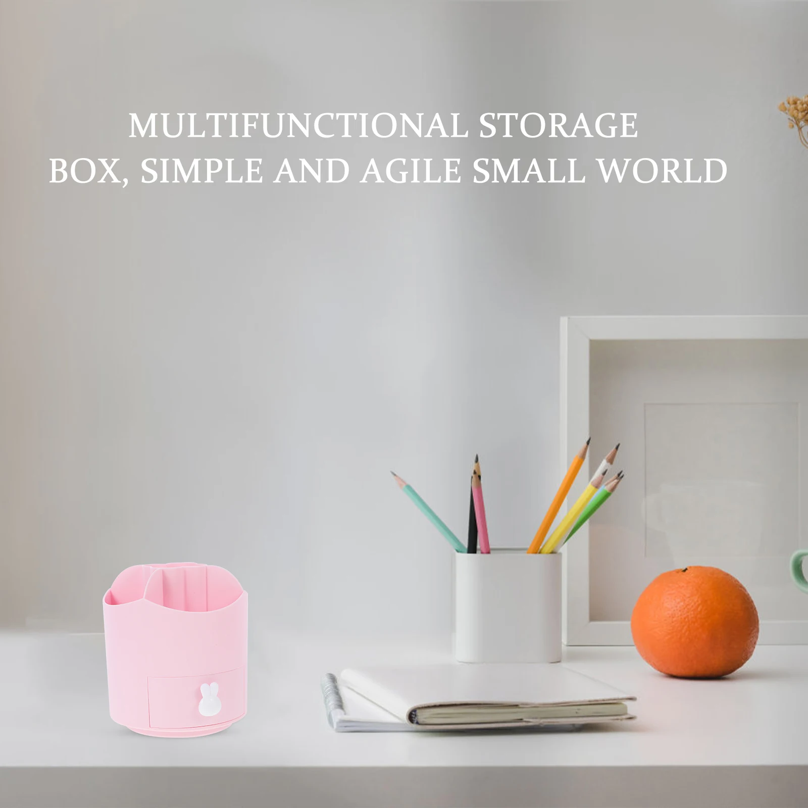 Rotating Pen Holder Cute Stationery Organizer Makeup Brushes Desktop Storage Pens for Cup
Rotating Pen Holder Cute Stationery Organizer Makeup Brushes Desktop Storage Pens for Cup