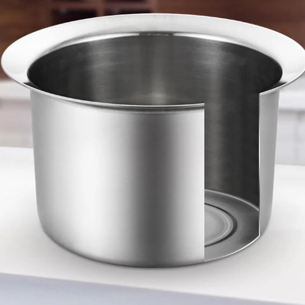 1pc Stainless Steel Spittoon Simple Thickened Design Easy Clean Portable Bedroom Bathroom Use Chamber Pot For Adults Children
1pc Stainless Steel Spittoon Simple Thickened Design Easy Clean Portable Bedroom Bathroom Use Chamber Pot For Adults Children