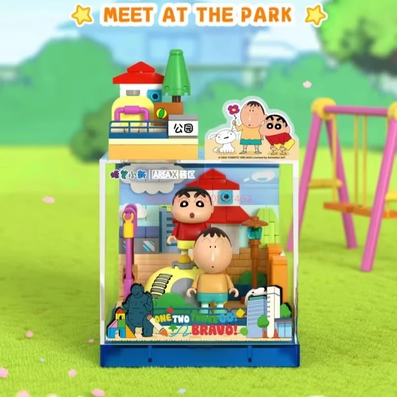 Crayon Shin-chan Building Block Toy House Playground Chorus Room Kindergarten Scene Assembly Model Bricks Toy Kids Toys Gifts
Crayon Shin-chan Building Block Toy House Playground Chorus Room Kindergarten Scene Assembly Model Bricks Toy Kids Toys Gifts