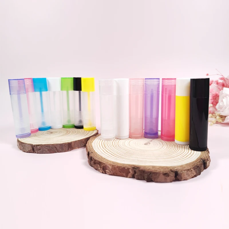 50Pcs 5g/5ml Lip Balm Tubes Plastic Lipstick Containers Empty Refillable Twist-up Lip Gloss Balm For DIY Chapsticks Solid Cream
50Pcs 5g/5ml Lip Balm Tubes Plastic Lipstick Containers Empty Refillable Twist-up Lip Gloss Balm For DIY Chapsticks Solid Cream