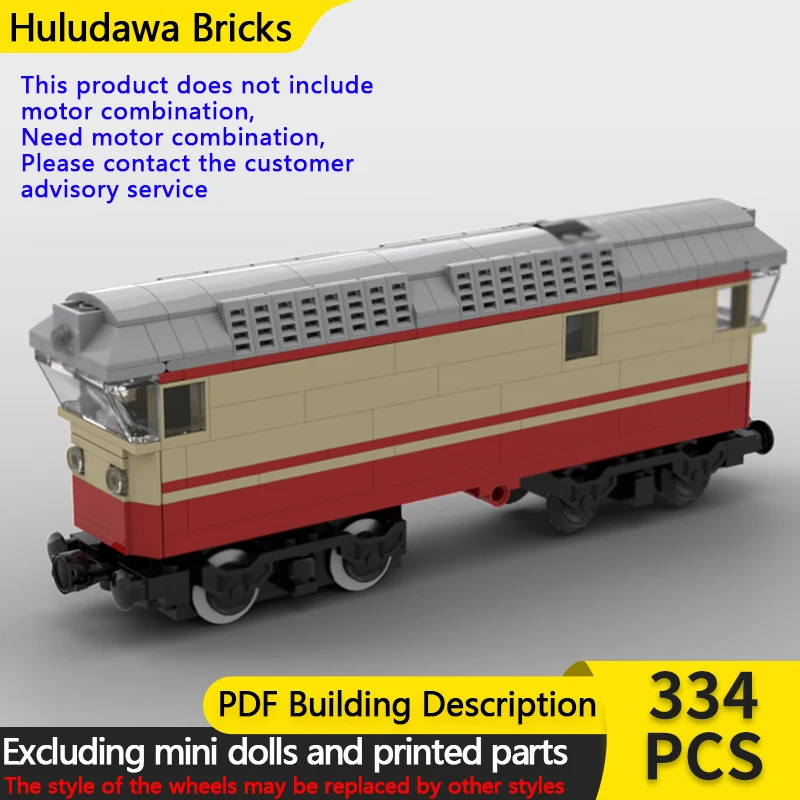 City Car Model MOC Building Bricks Classic Diesel Locomotive Modular Technology Children Holiday Gifts Assemble Toys Suit
City Car Model MOC Building Bricks Classic Diesel Locomotive Modular Technology Children Holiday Gifts Assemble Toys Suit