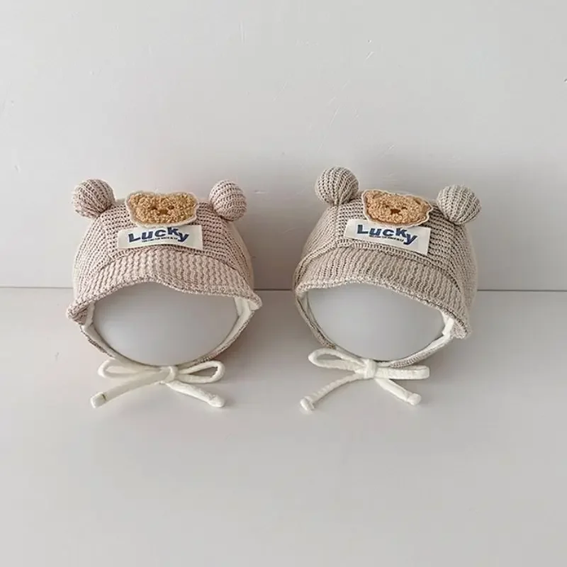 Cute Cartoon Bear Baby Hat Winter Warm Newborn Baby Boys Girls Cap Beanies Soft Infant Toddler Pullover Hats
Cute Cartoon Bear Baby Hat Winter Warm Newborn Baby Boys Girls Cap Beanies Soft Infant Toddler Pullover Hats