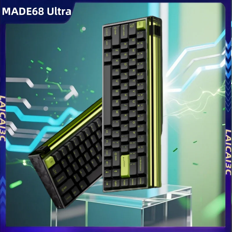 MADE68 Ultra Gaming Magnetic Axis Keyboards Aluminum Alloy Body 0.01mmRT 0 Dead Zone Low Latency Valorant Mechanical Keyboards
MADE68 Ultra Gaming Magnetic Axis Keyboards Aluminum Alloy Body 0.01mmRT 0 Dead Zone Low Latency Valorant Mechanical Keyboards