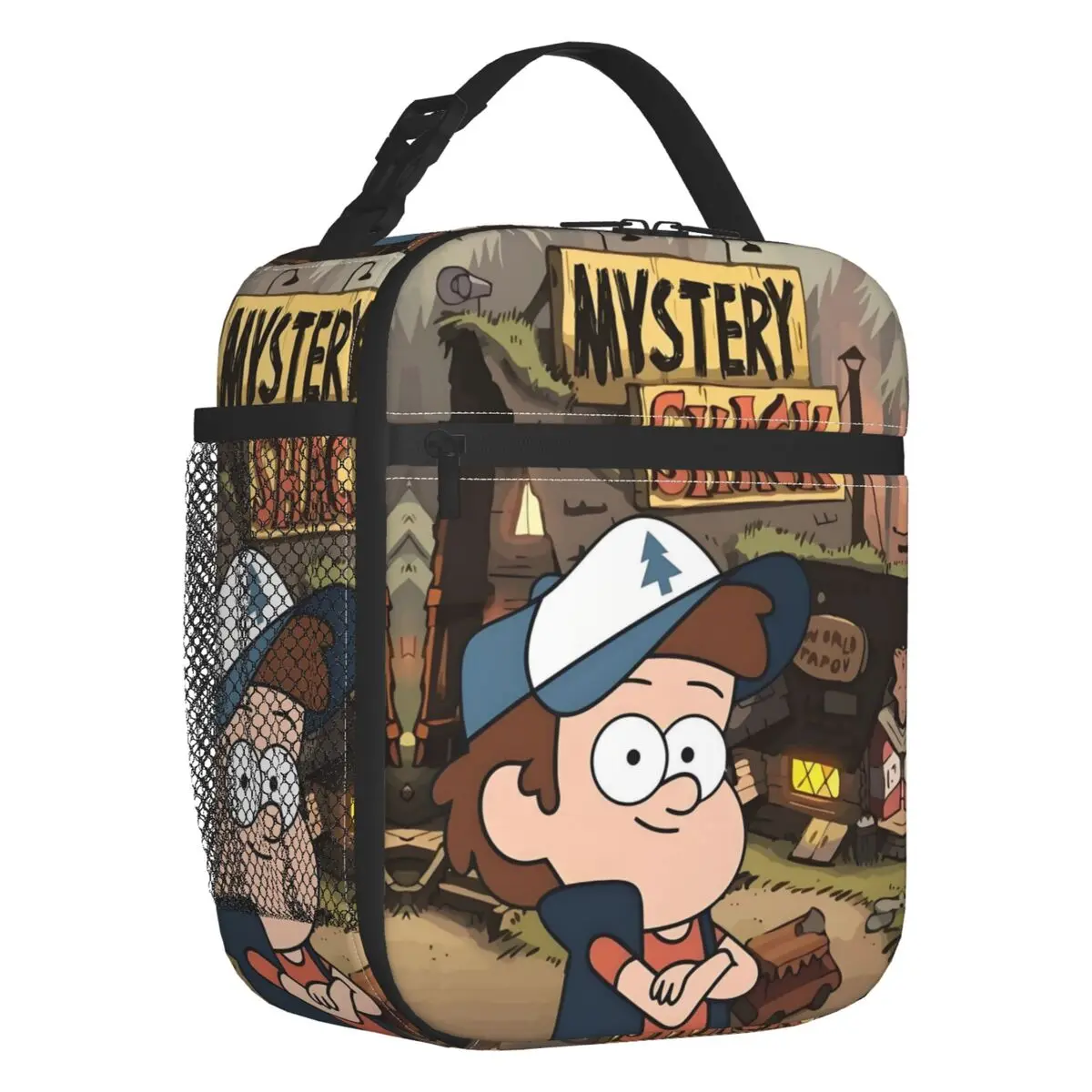 Custom Fasionable Film Gravity Falls Insulated Lunch Bag for Women Resuable Classical Printing Cooler Thermal Bento Box Beach
Custom Fasionable Film Gravity Falls Insulated Lunch Bag for Women Resuable Classical Printing Cooler Thermal Bento Box Beach