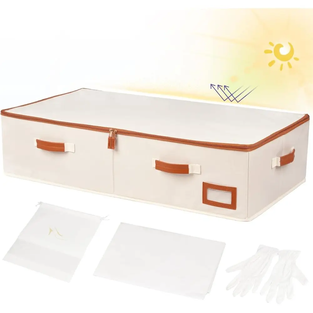 Wedding DrStorage Box, Large Shadeable Wedding DrPreservation Box with Microiber Gloves, 20 Sheets o Acid ree Paper and Dustproo
Wedding DrStorage Box, Large Shadeable Wedding DrPreservation Box with Microiber Gloves, 20 Sheets o Acid ree Paper and Dustproo