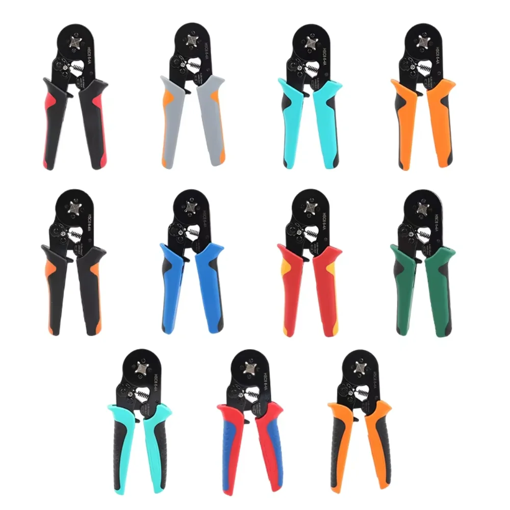 Electrical Ferramentas Pinza Crimper Crimpatrice Crimpzange Tools HSC8 6-4 Cord End Bootlace Ferrules Terminal Crimping Tool
Electrical Ferramentas Pinza Crimper Crimpatrice Crimpzange Tools HSC8 6-4 Cord End Bootlace Ferrules Terminal Crimping Tool