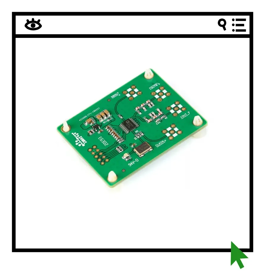 AD9834BRUZ signal source DDS signal generator/direct digital signal synthesis
AD9834BRUZ signal source DDS signal generator/direct digital signal synthesis