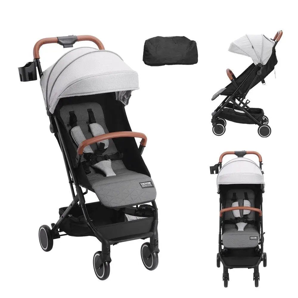 Baby Toddler Stroller 95 150 Degrees Adjustable Backrest 0 90 Degrees Adjustable Footrest One Click Folding Built In Cup Holder
Baby Toddler Stroller 95 150 Degrees Adjustable Backrest 0 90 Degrees Adjustable Footrest One Click Folding Built In Cup Holder