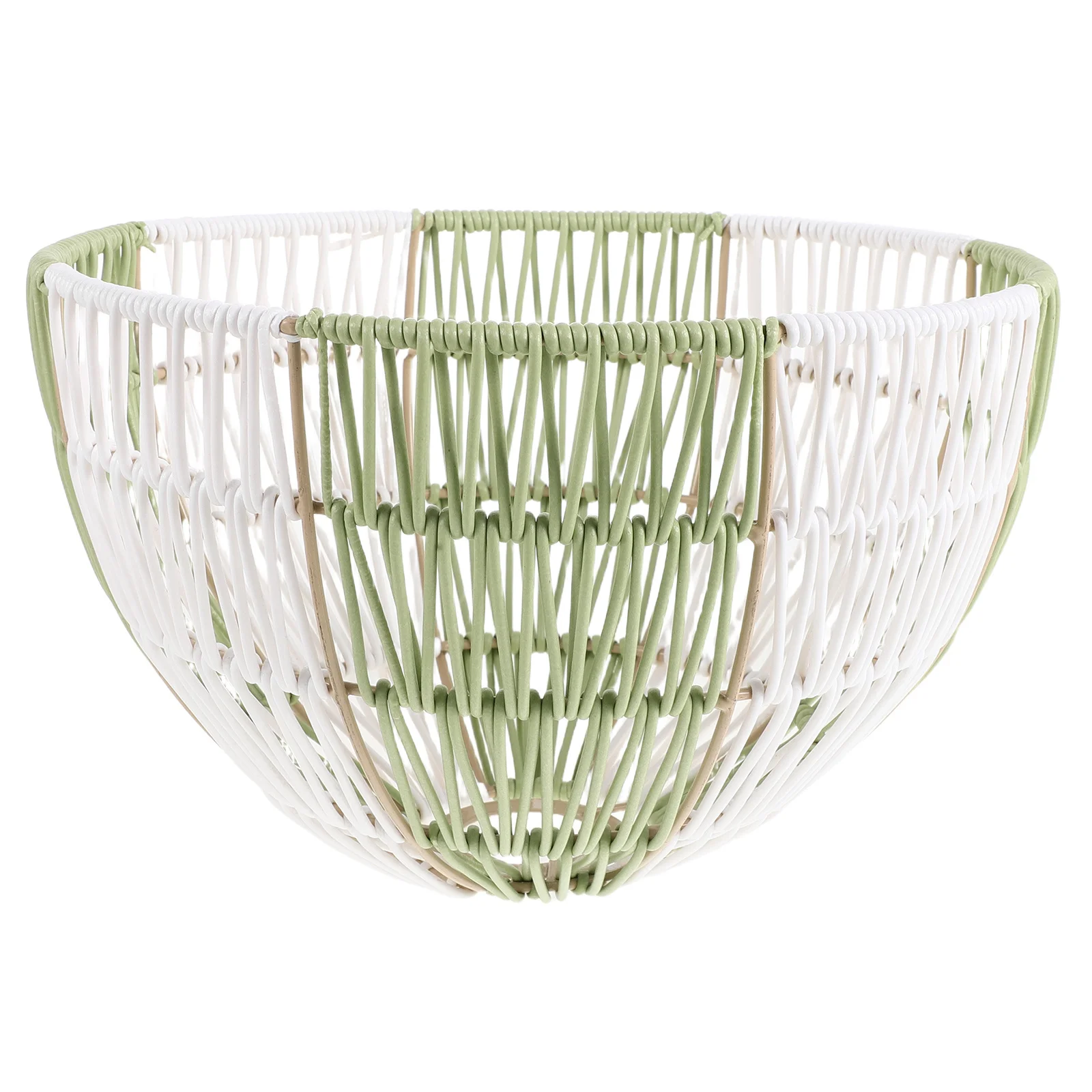 Imitation Rattan Woven Lampshade Handwoven Bohemian Pendant Basket Ceiling Lamp Shade Decorative Light Cover Vintage Style
Imitation Rattan Woven Lampshade Handwoven Bohemian Pendant Basket Ceiling Lamp Shade Decorative Light Cover Vintage Style