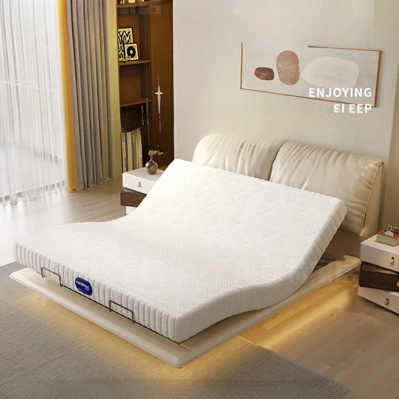 Modern Bedframe Beds Comfortable Multifunction Adjustable Electric Beds Recovery Old People Bedroom Furniture Opklapbedden LLB
Modern Bedframe Beds Comfortable Multifunction Adjustable Electric Beds Recovery Old People Bedroom Furniture Opklapbedden LLB