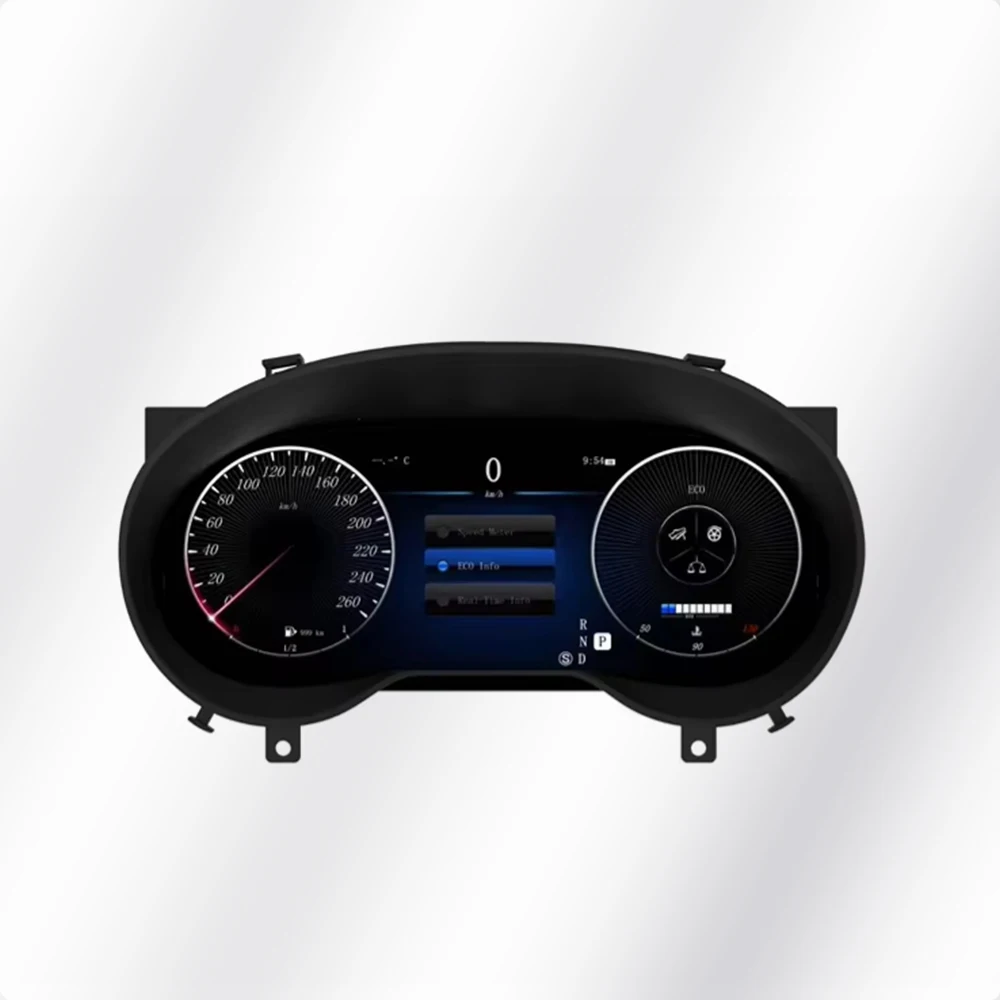 Digital Dashboard Virtual Cluster Cockpit Car LCD Speedometer for Mercedes a Class W176 GLA CLA C117 Instrument Panel
Digital Dashboard Virtual Cluster Cockpit Car LCD Speedometer for Mercedes a Class W176 GLA CLA C117 Instrument Panel