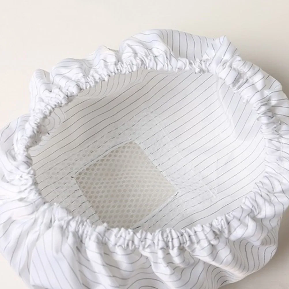 4 pcs Anti-Static Chef Hat Polyester Breathable Reusable Cleanroom Work Cap For Electronics Food Factory Dust-Free Workshop
4 pcs Anti-Static Chef Hat Polyester Breathable Reusable Cleanroom Work Cap For Electronics Food Factory Dust-Free Workshop