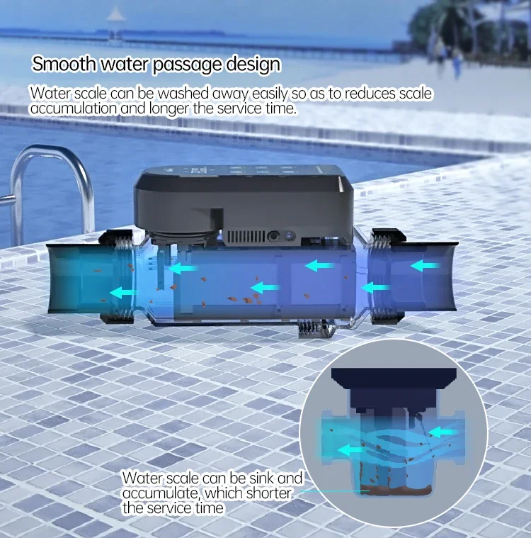 Sundream 25 г соляной хлоратор для бассейна — солевая клетка для очистки воды в бассейне
Sundream 25 г соляной хлоратор для бассейна — солевая клетка для очистки воды в бассейне