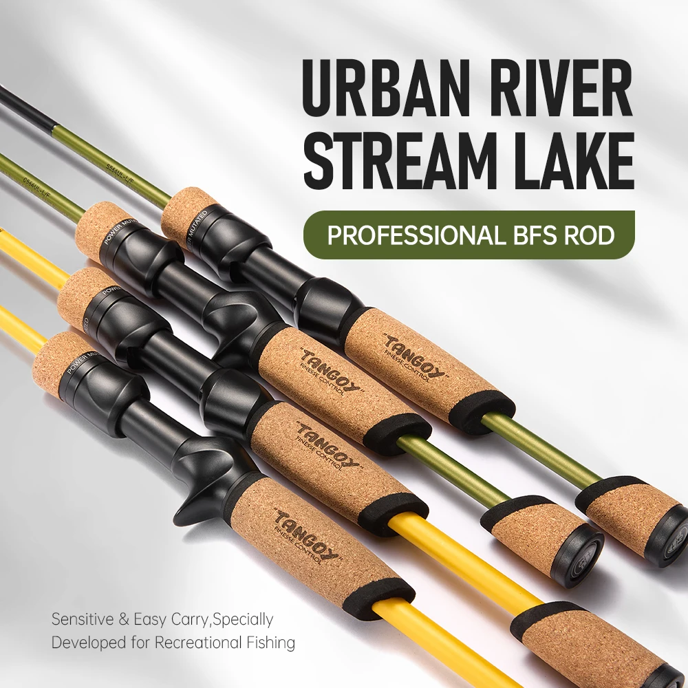 CYLIUS TANGOY Multi Section Pole BFS Fishing Rods 153/168cm Super Light Fuji O+A Guide Ring Spinning Casting Rod Travel Fishing
CYLIUS TANGOY Multi Section Pole BFS Fishing Rods 153/168cm Super Light Fuji O+A Guide Ring Spinning Casting Rod Travel Fishing