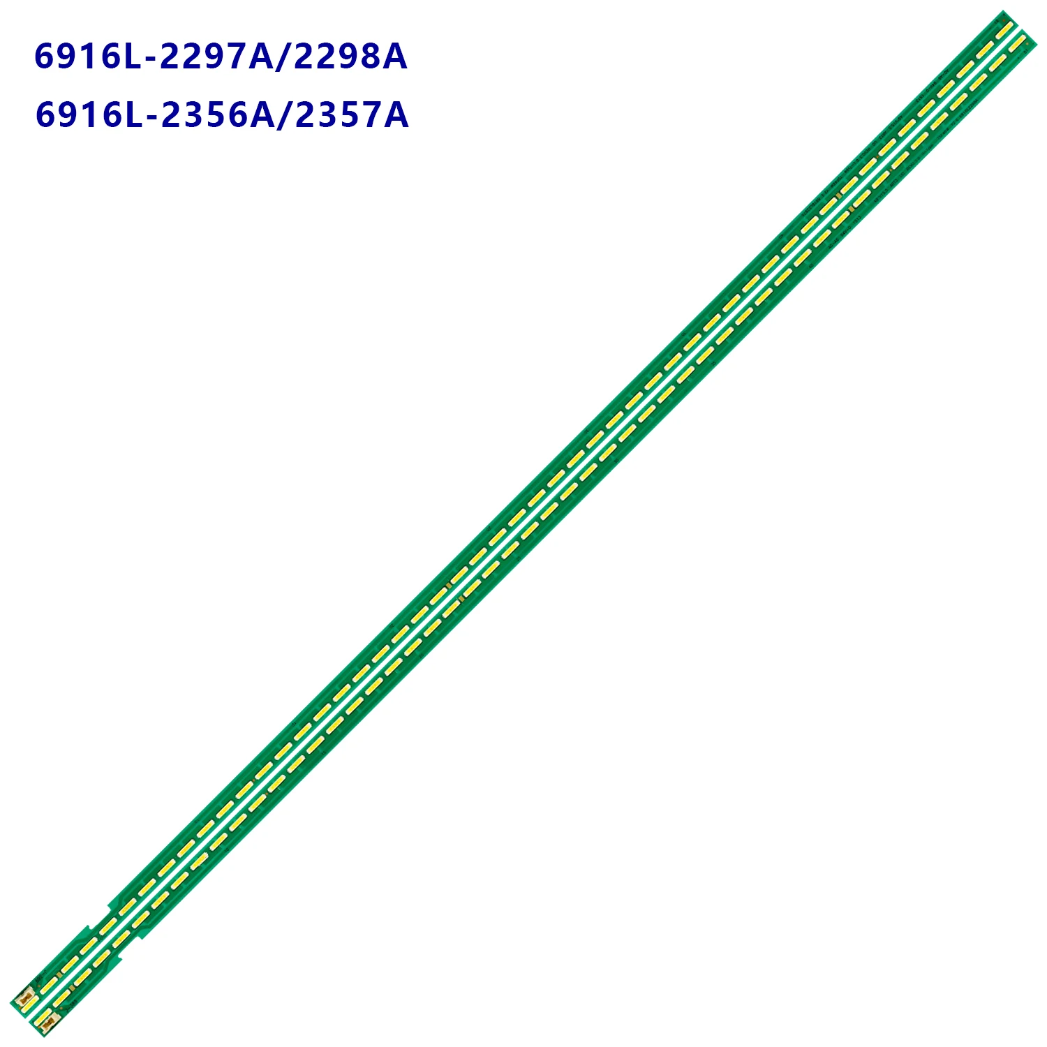 LED Backlight strip For 49UF6807 49UH600V 49UH600V-ZA 49UF778V-ZD 49UF6430-UB 6916L-2297A 2298A LC490EGG FH M1
LED Backlight strip For 49UF6807 49UH600V 49UH600V-ZA 49UF778V-ZD 49UF6430-UB 6916L-2297A 2298A LC490EGG FH M1