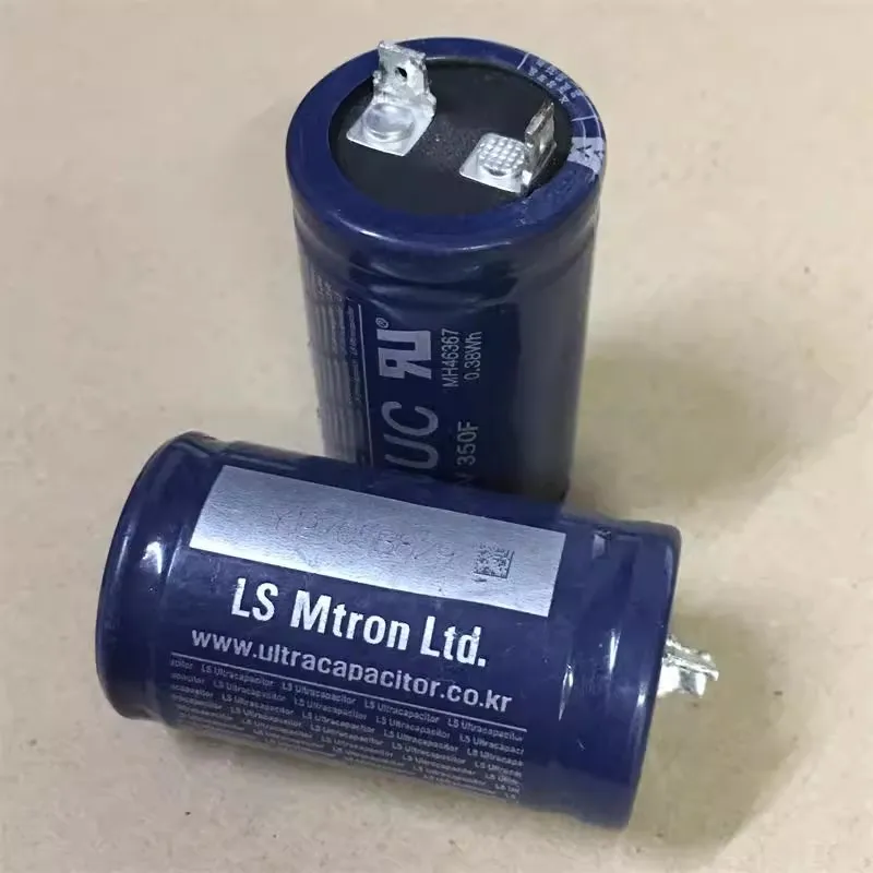 original, Korean LSUC 2.8V 350F Auto module emergency start capacitor super capacitor
original, Korean LSUC 2.8V 350F Auto module emergency start capacitor super capacitor