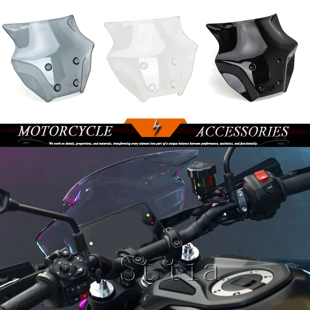 Для YAMAHA MT-09 MT-09 SP 2024 2025: Новые аксессуары для мотоциклов – ветровое стекло, передний ветровой дефлектор, нижний обтекатель
Для YAMAHA MT-09 MT-09 SP 2024 2025: Новые аксессуары для мотоциклов – ветровое стекло, передний ветровой дефлектор, нижний обтекатель