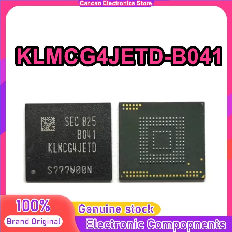 KLMCG4JETD-B041 5.1 Flash Font Library IC Chip 0-10 New Original in Stock
KLMCG4JETD-B041 5.1 Flash Font Library IC Chip 0-10 New Original in Stock