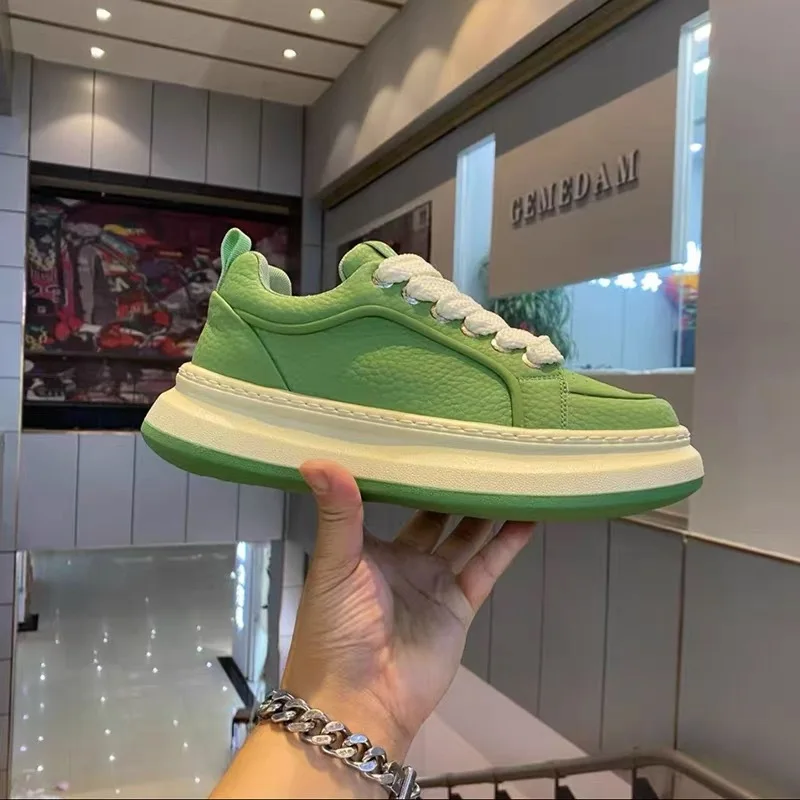 Flat Sole Pu Leather Breathable Casual Man Sneakers Autumn Men's Sport Shoes Outdoor Comfortable Anti Slip Tide Sneaker for Male
Flat Sole Pu Leather Breathable Casual Man Sneakers Autumn Men's Sport Shoes Outdoor Comfortable Anti Slip Tide Sneaker for Male