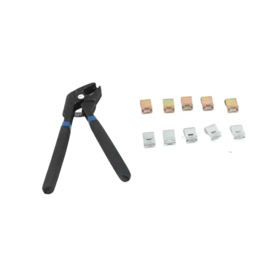 11pcs Car Body Dent Repair Pliers Set High Strength Sheet Metal Clamps for Auto Body Welding and Panel Fixing
11pcs Car Body Dent Repair Pliers Set High Strength Sheet Metal Clamps for Auto Body Welding and Panel Fixing