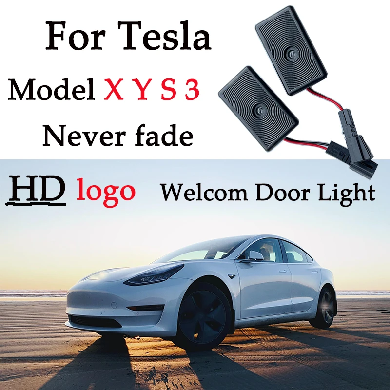 2PC LED High-Definition Glass Lens Door Projection Welcome Light Is Suitable For Tesla Model X/Y/S 3 Models And Will Never Fade
2PC LED High-Definition Glass Lens Door Projection Welcome Light Is Suitable For Tesla Model X/Y/S 3 Models And Will Never Fade