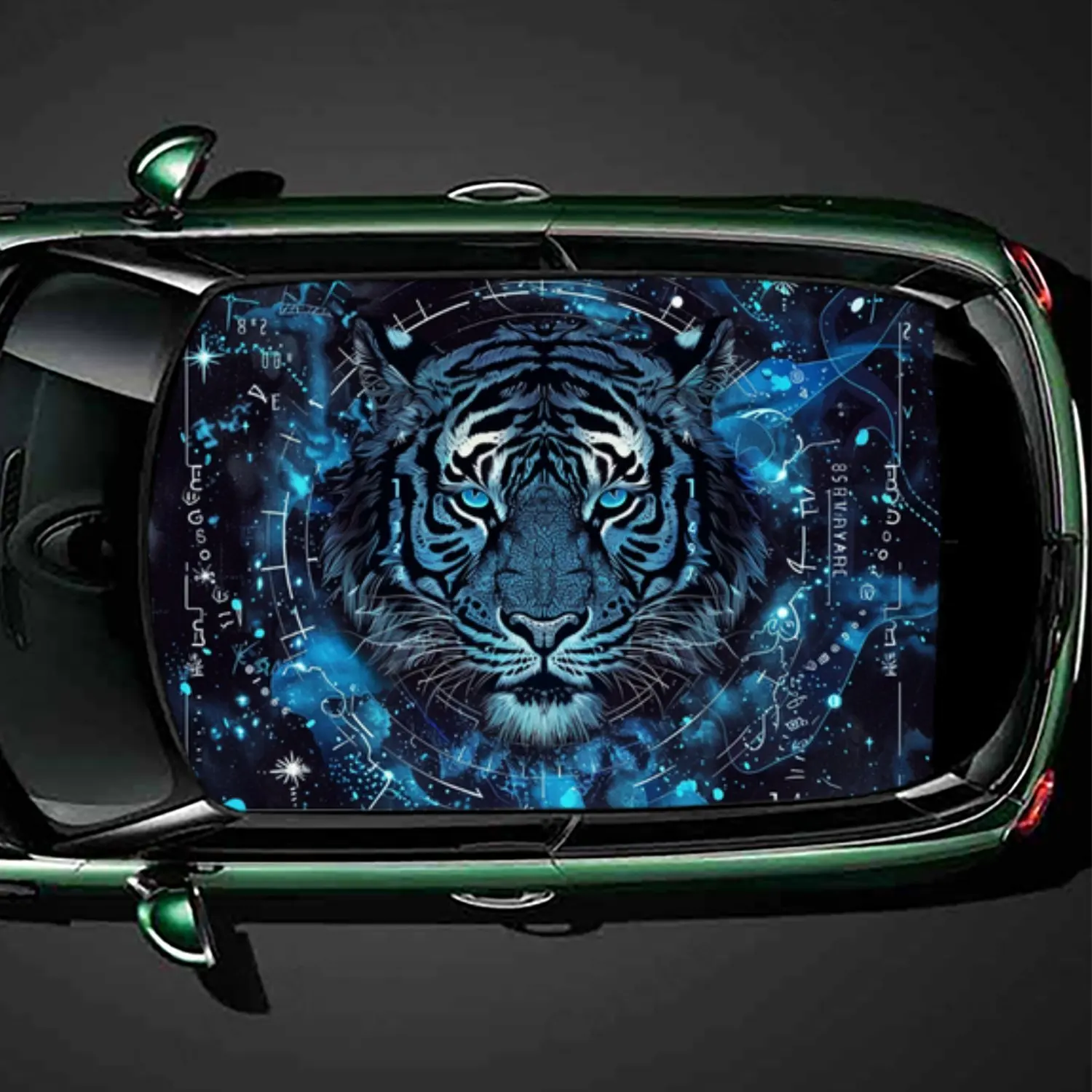 Malevolent Eyed Nether Cat PVC Car Roof Sticker, Self-Adhesive Waterproof Car Vinyl Decal, Car Decoration Protection Stickers, E
Malevolent Eyed Nether Cat PVC Car Roof Sticker, Self-Adhesive Waterproof Car Vinyl Decal, Car Decoration Protection Stickers, E