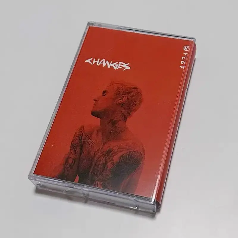 Brand new unopened cassette tape of Justin Bieber Changes, free shipping, retro vintage style
Brand new unopened cassette tape of Justin Bieber Changes, free shipping, retro vintage style