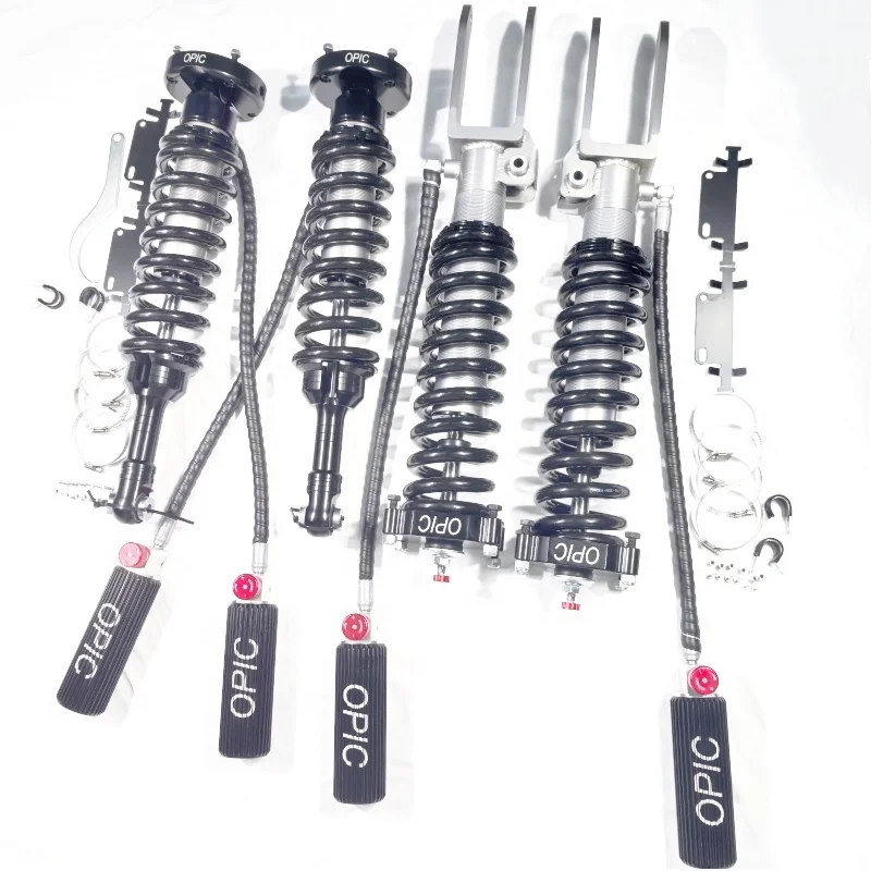 New Model New Design Off Road Suspension Coilover Shock Absorber for Porsche Cayenne 3inch Lifting
New Model New Design Off Road Suspension Coilover Shock Absorber for Porsche Cayenne 3inch Lifting